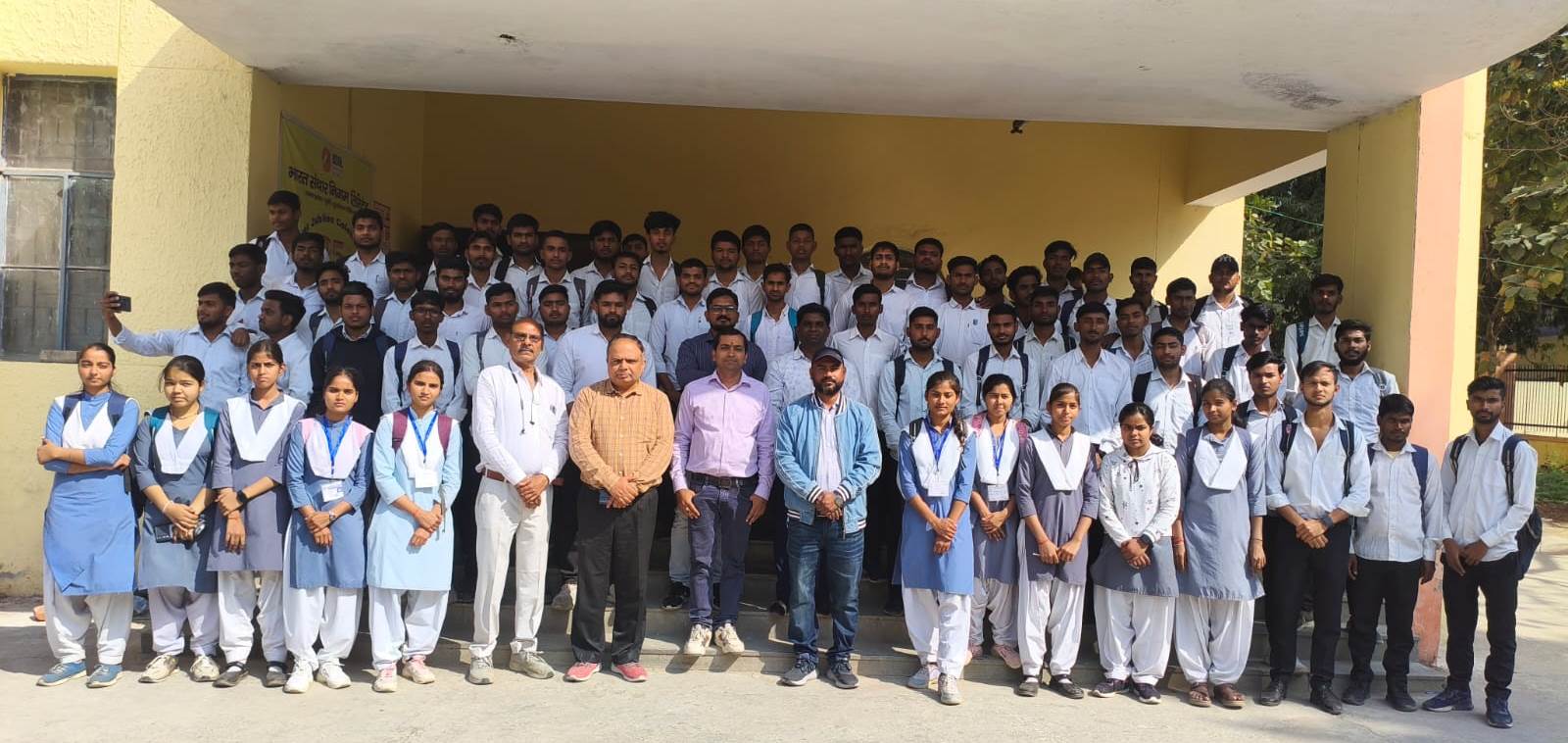 To be among the finest institutions providing technical education with innovation and practical knowledge